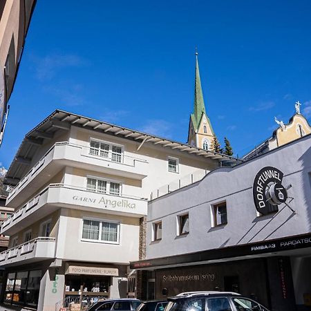 Hotel Garni Angelika 이스크글 외부 사진