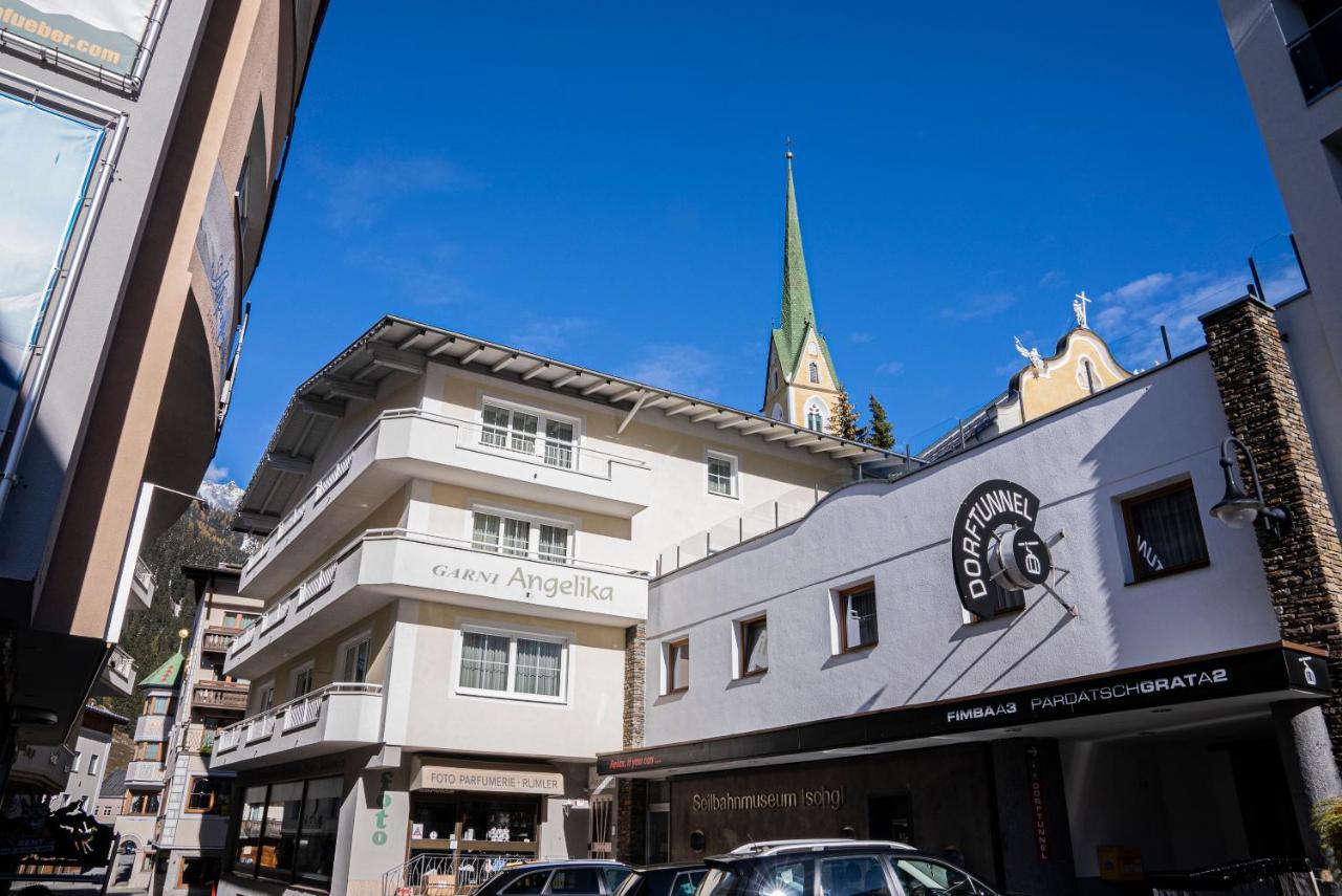 Hotel Garni Angelika 이스크글 외부 사진